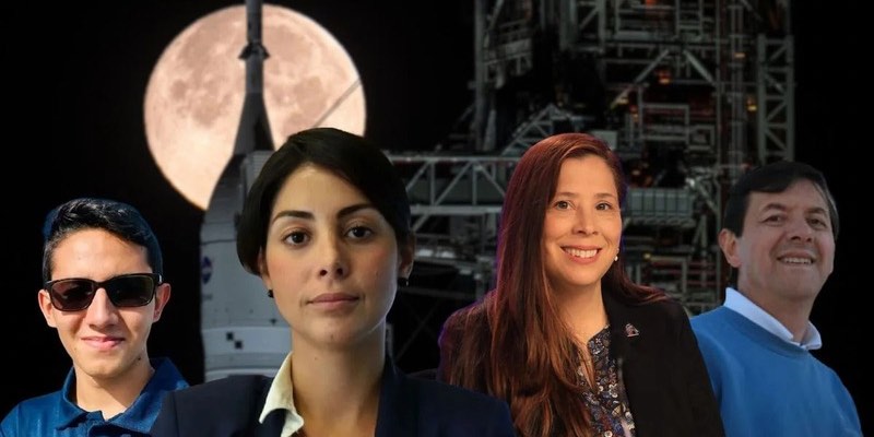 Colombianos lideran puntos clave en la misión Artemis II de la NASA hacia la Luna