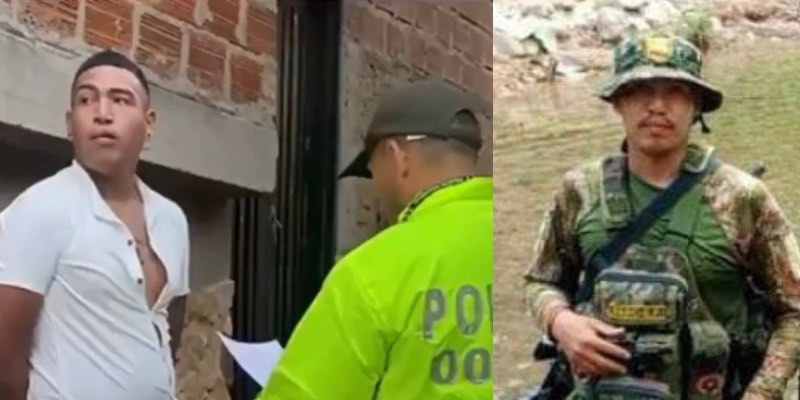 Capturan a alias ‘Chamo’, cabecilla de disidencias de las FARC, en operativo en Yumbo