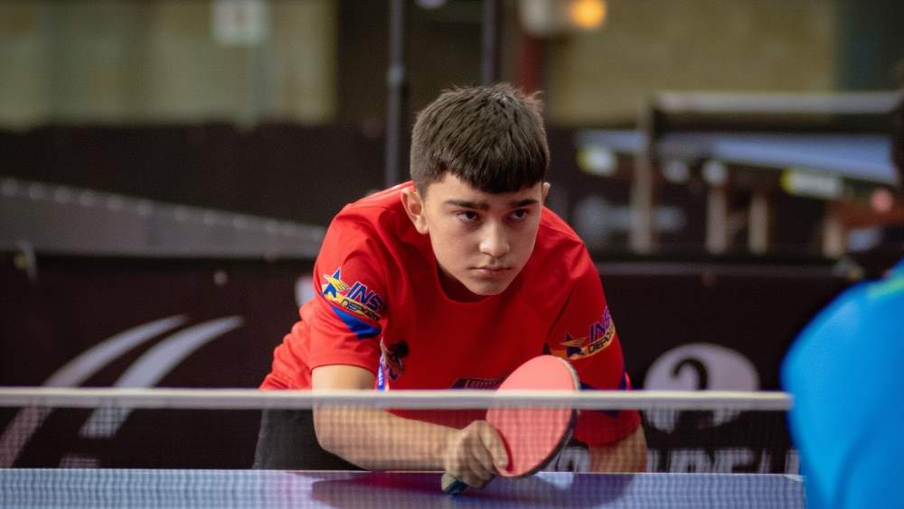 Emanuel Otálvaro, el antioqueño que conquistó el podio mundial: es número 2 del ranking de la ITTF