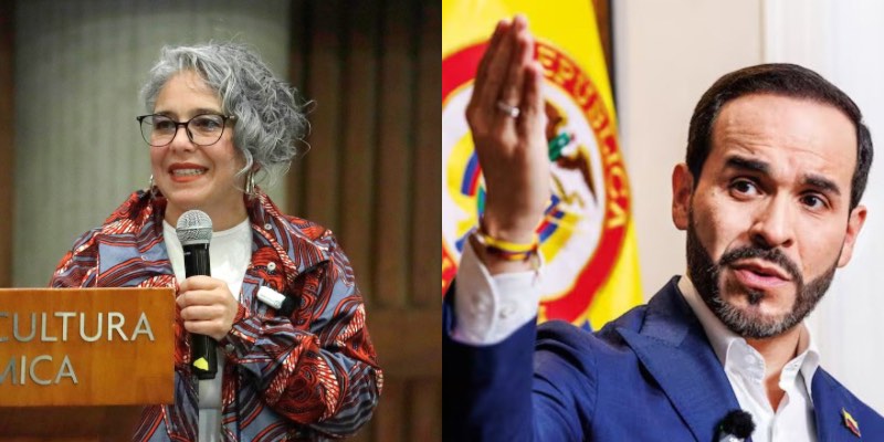 María José Pizarro pide a Abelardo de la Espriella “dejar el show” y cuestiona su trayectoria