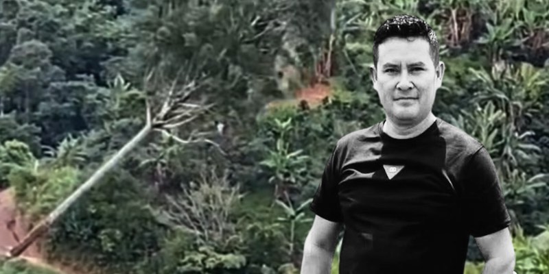 Comerciante fallece al ser impactado por un árbol que estaba siendo talado en Saladoblanco