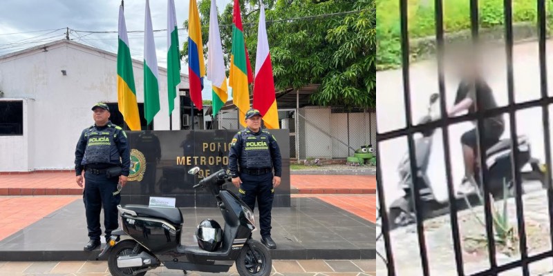 Adolescente es aprehendido por hurto de motocicleta eléctrica en Neiva