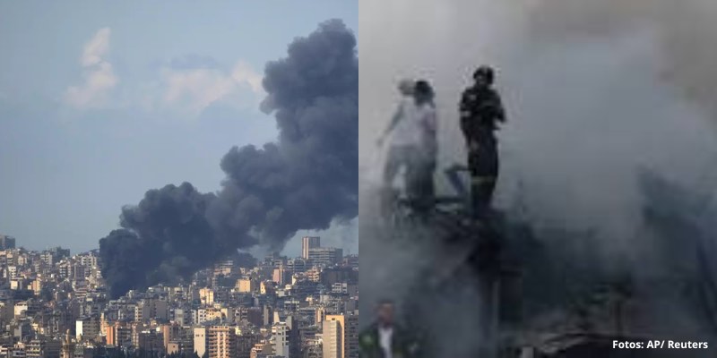 Israel lanza ofensiva aérea masiva en Líbano dejando decenas de muertos y heridos pese a tregua regional
