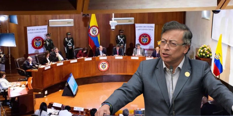 Corte tumba emergencia económica decretada por el Gobierno Petro