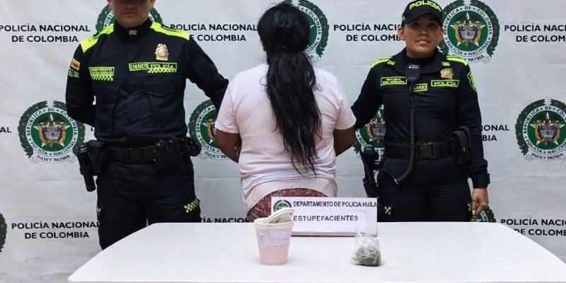 Capturan mujer por intentar ingresar sustancia ilícita en La Plata