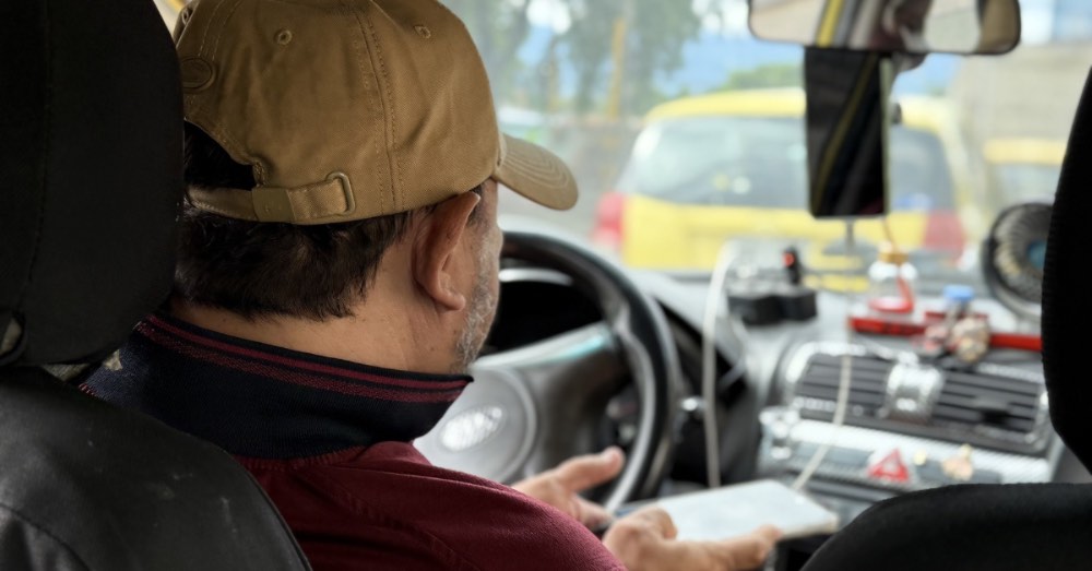 “Día de hacer plata”: taxistas se llenan los bolsillos en Neiva