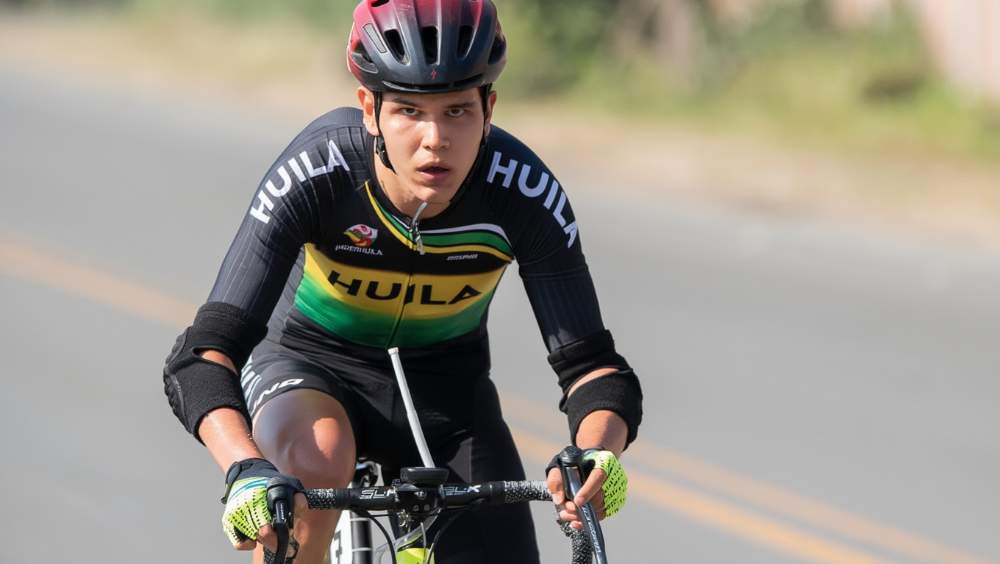 Camilo Arias Lara inicia su participación en la Copa Nacional de Ruta Paracycling 2026 representando al Huila