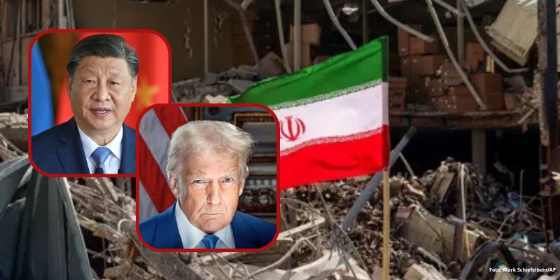 Donald Trump advierte imponer aranceles del 50% a China y países que apoyen militarmente a Irán