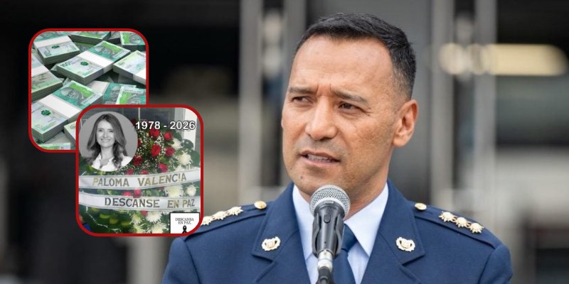 Ministro de Defensa rechaza amenazas contra candidatos presidenciales y ofrece recompensa de $1.000 millones