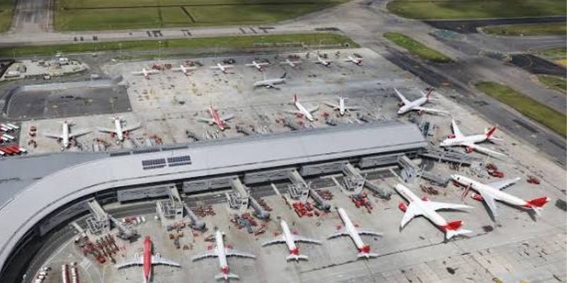 Colombia inicia 2026 en alto: más de 10 millones de pasajeros aéreos.
