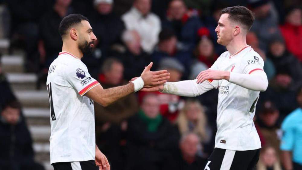 Robertson y Salah confirman su salida del Liverpool FC, cerrando un ciclo histórico en Anfield