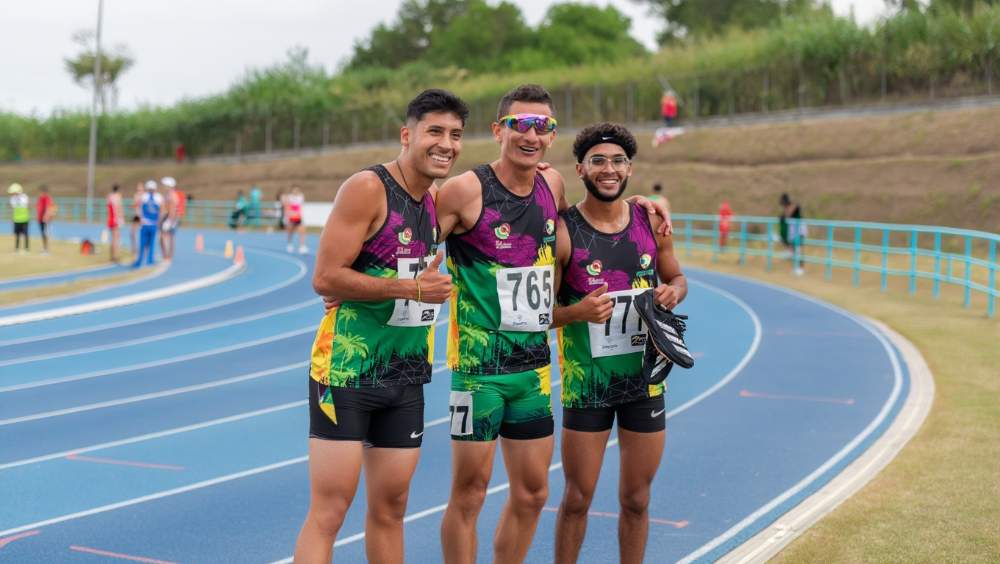 Adrián Alejandro Mendoza y Manuel Fernando Henao conquistan plata y bronce para el Quindío en la Copa Sudamericana de Fondo y Semifondo