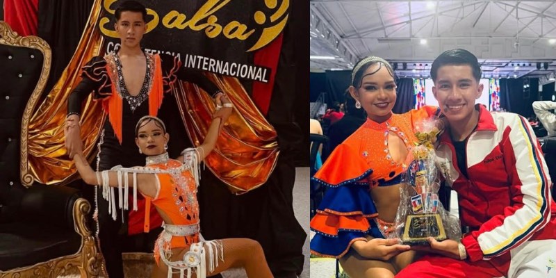 Huilenses brillan en la pista: campeones nacionales en Reyes de la Salsa 2026