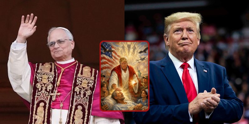 Papa León XIV responde a Trump: “La Iglesia debe ir contra la guerra”