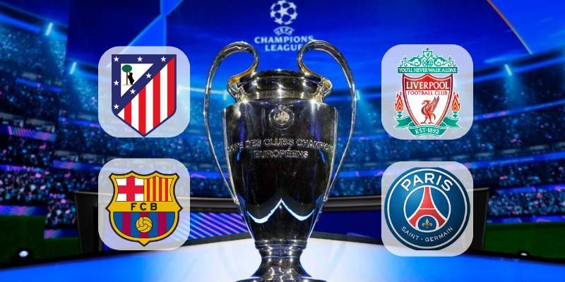 Champions League 2026: Barcelona busca remontada histórica ante Atlético de Madrid y Liverpool enfrenta al campeón PSG en cuartos de final