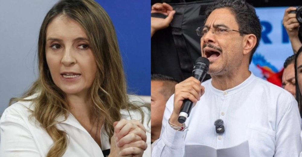 "LE DA MIEDO IR A DEBATES PORQUE NO PUEDE LEER": PALOMA A IVAN CEPEDA