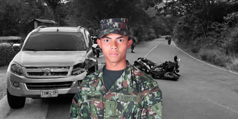 Fallece soldado en siniestro vial en la vía El Agrado–Garzón, Huila