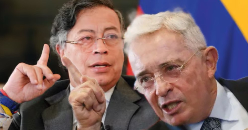 Gustavo Petro y Álvaro Uribe Vélez cruzan fuertes señalamientos por crisis con Ecuador