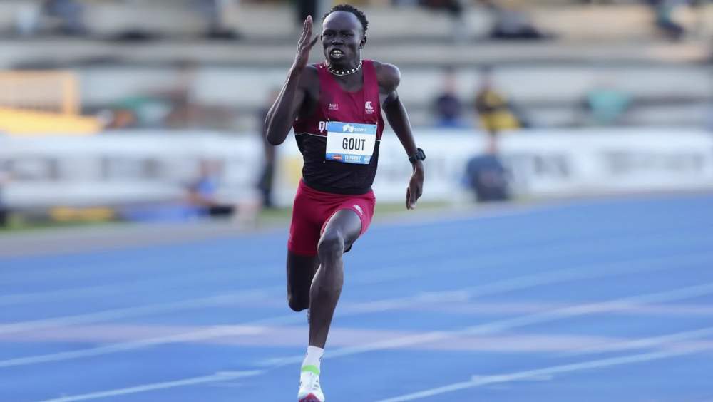 Gout Gout bate el récord mundial Sub-20 de 200 metros con 19.67 segundos en Sídney