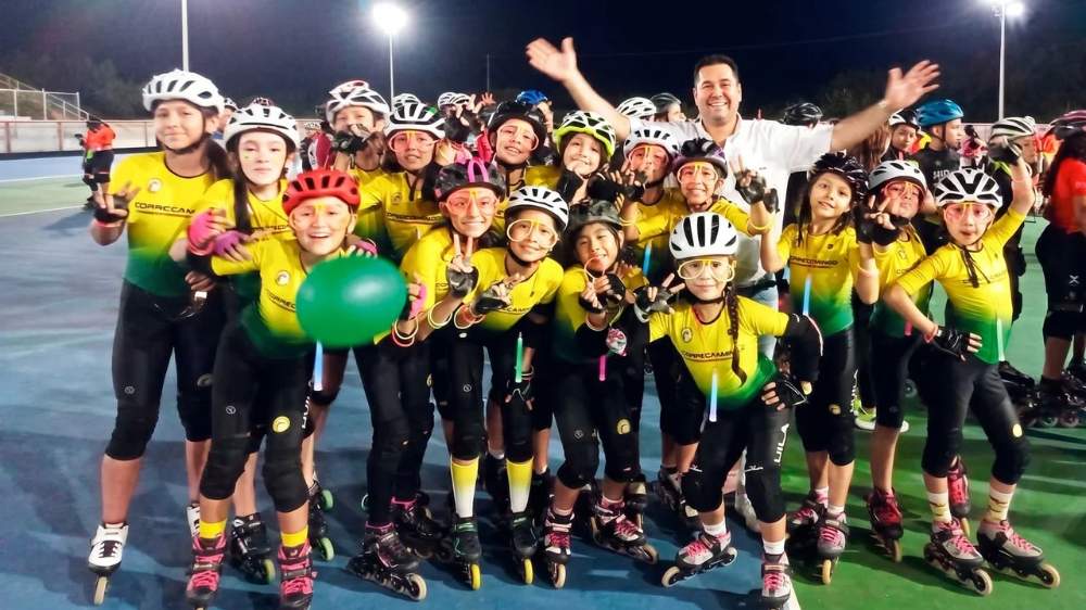 Patinaje huilense selecciona a sus mejores talentos en Neiva para el Campeonato Nacional Interligas 2026