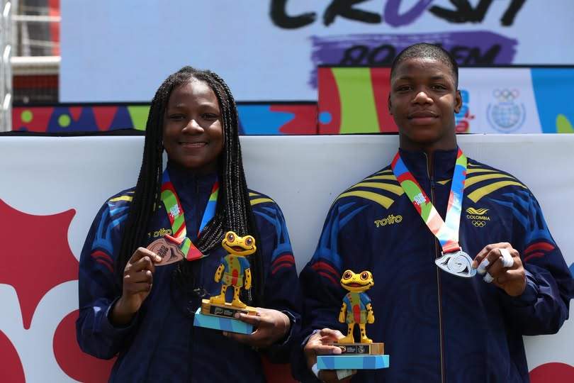 Judo colombiano inicia con plata y bronce en Juegos Suramericanos de la Juventud Panamá 2024