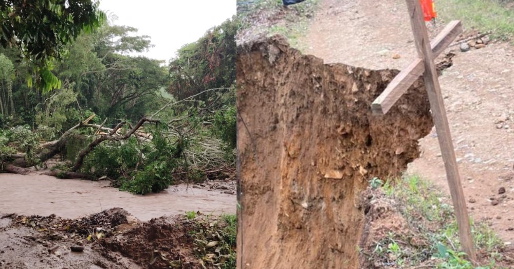Lluvias generan emergencias en cuatro municipios del Huila; autoridades mantienen monitoreo constante