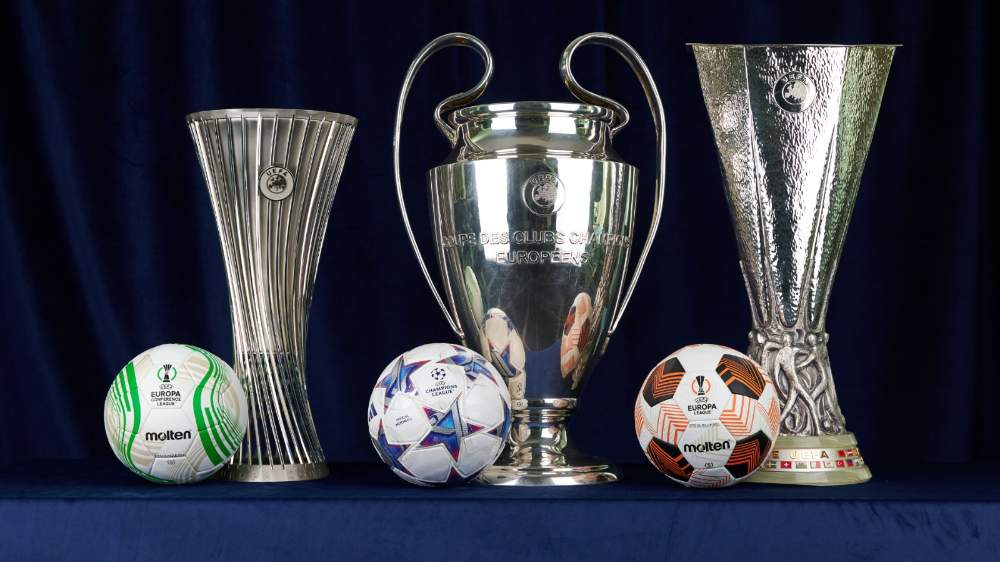 Definidos los cruces de semifinales en Champions, Europa y Conference League para la temporada 2025-2026
