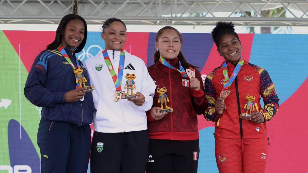 Sharol Angulo se adjudica la medalla de plata en judo en los Juegos Suramericanos de la Juventud Panamá 2026