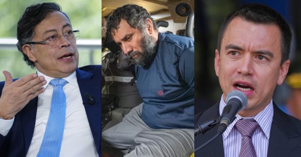 Noboa menciona investigación por visita de Petro a Manta