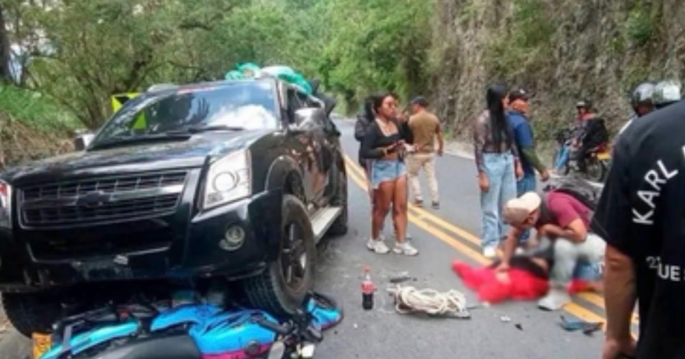 Fuerte accidente en vía San Agustín–Pitalito