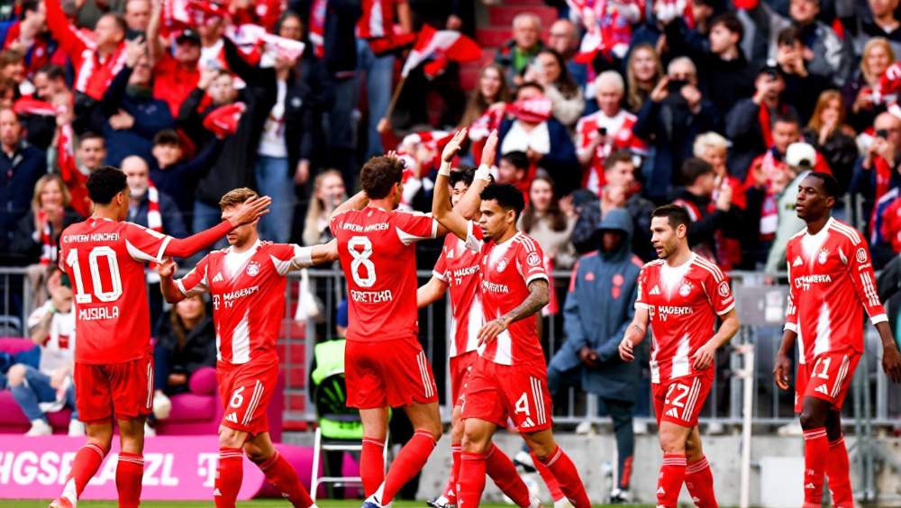 Luis Díaz lidera al Bayern Múnich al título 35 de la Bundesliga con asistencia doble ante Stuttgart