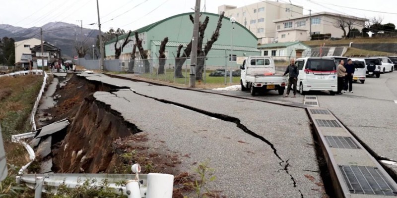 Terremoto de magnitud 7.5 sacude a Japón