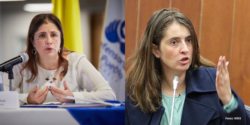 Defensoría desmiente a Paloma Valencia por supuestos informes y pide respeto institucional