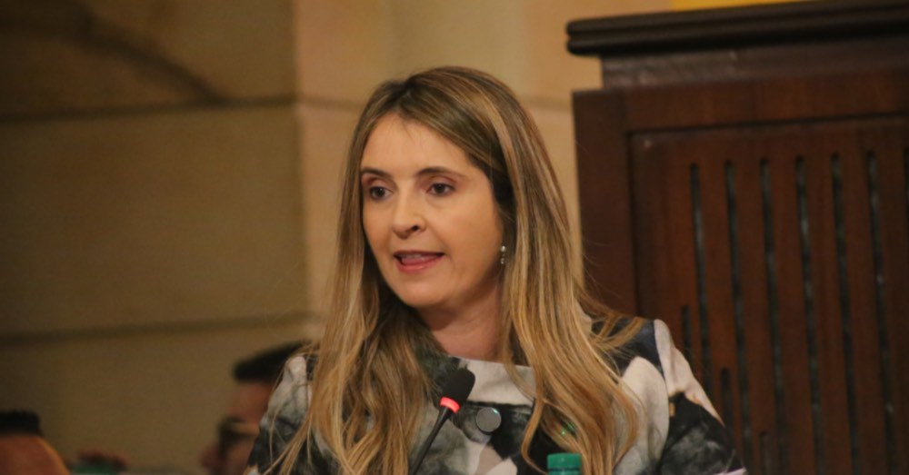 “Pedimos protección para Angie Rodríguez”, afirma Paloma Valencia