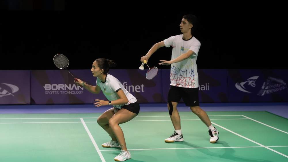 Jerónimo Giraldo y Juliana Castaño cierran con plata y bronce la participación de Colombia en bádminton de los Juegos Suramericanos de la Juventud Panamá 2026