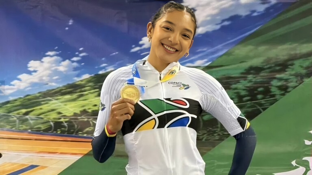 UCI homologa el récord mundial de la colombiana Manuela Loaiza en la pista