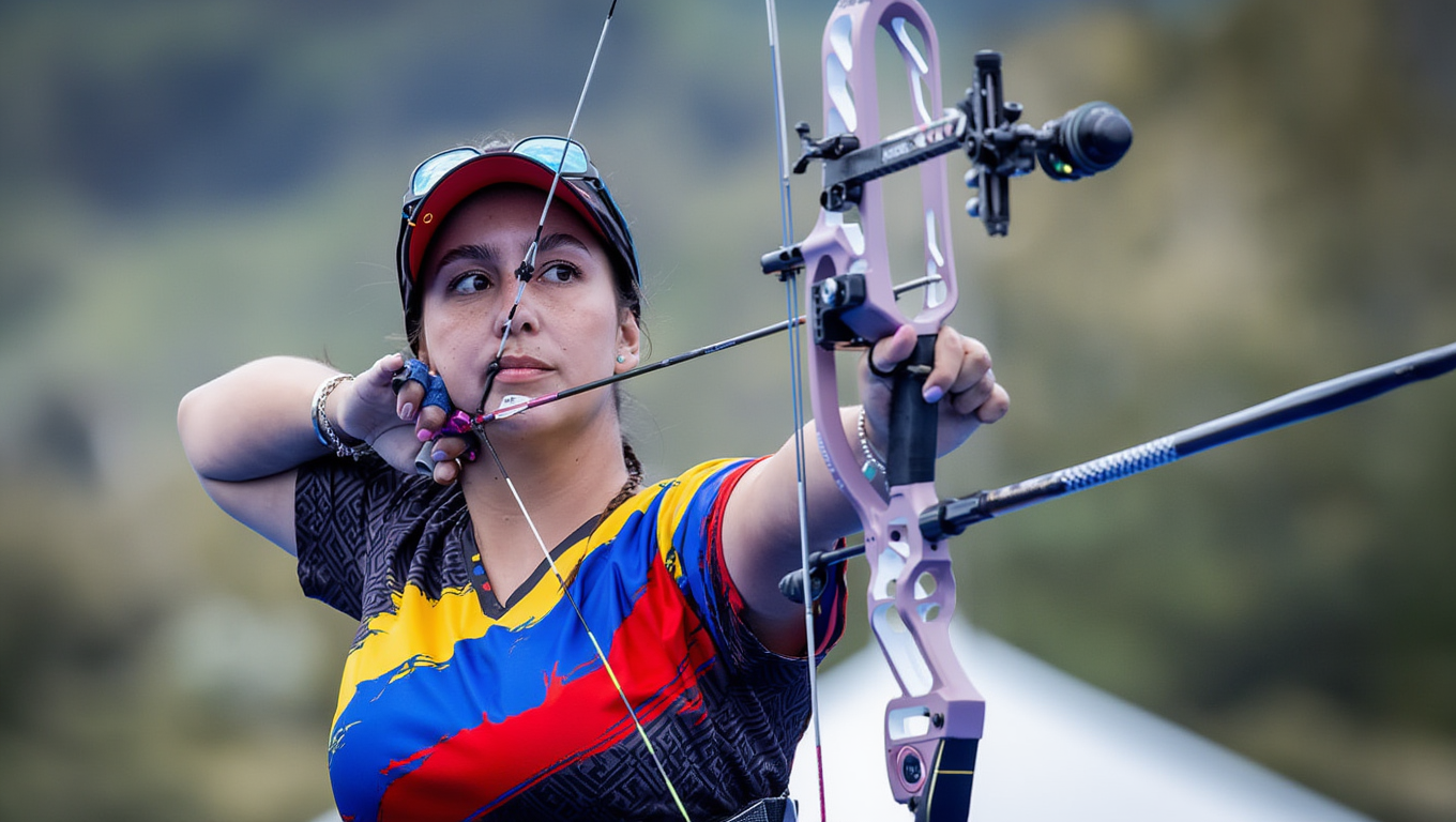 Sara López: Diez veces reina de la Copa del Mundo de Tiro con Arco