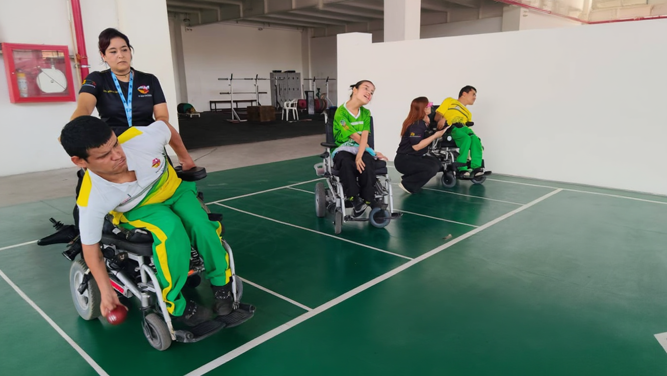 Inderhuila potencia el rendimiento de los deportistas de boccia con trabajo integral