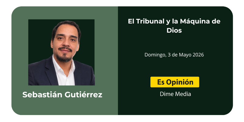 El Tribunal y la Máquina de Dios