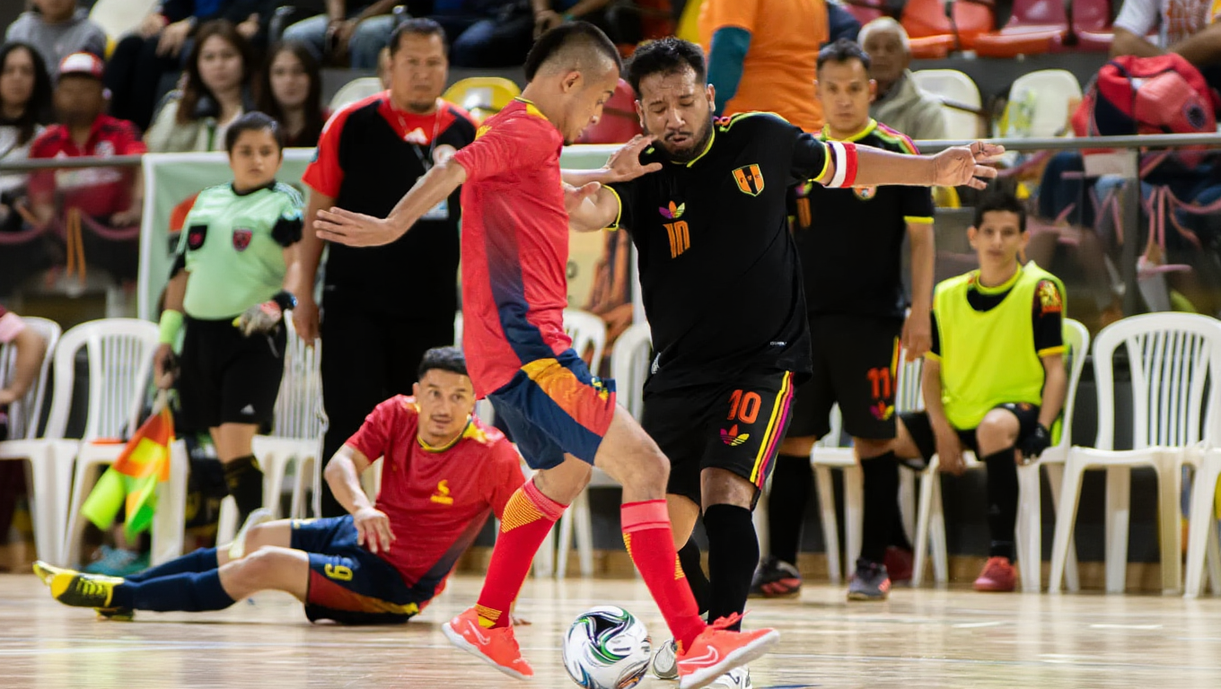 Colombia golea 11-2 a Perú y se ratifica como potencia en el Panamericano de Futsal de Sordos