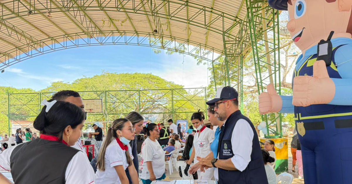 El Caguán recibió jornada integral de salud y servicios sociales