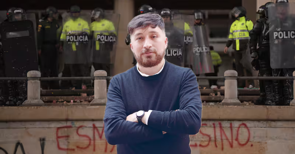 “Perdí un ojo, pero no la voz”: sobreviviente del ESMAD hoy lidera movimiento nacional
