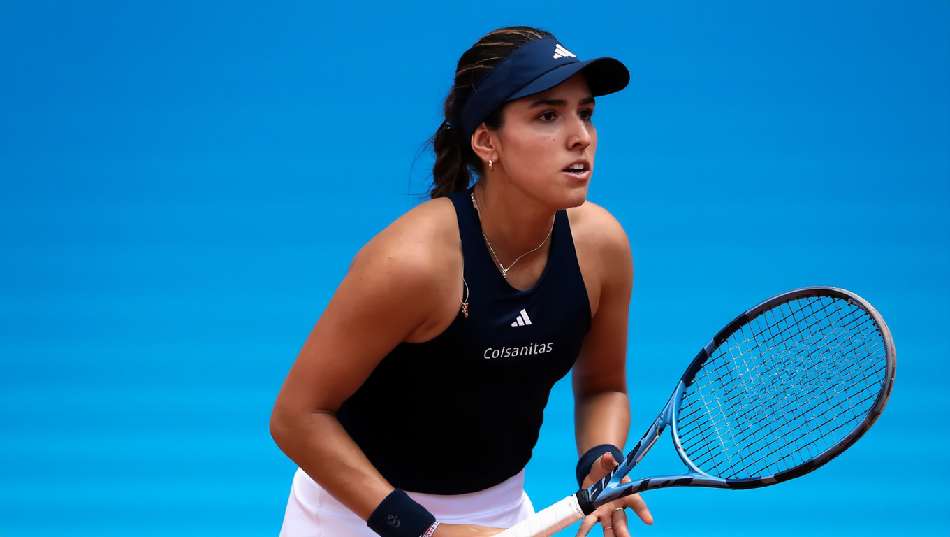 Camila Osorio finaliza su paso por Parma como semifinalista y ya mira hacia Marruecos