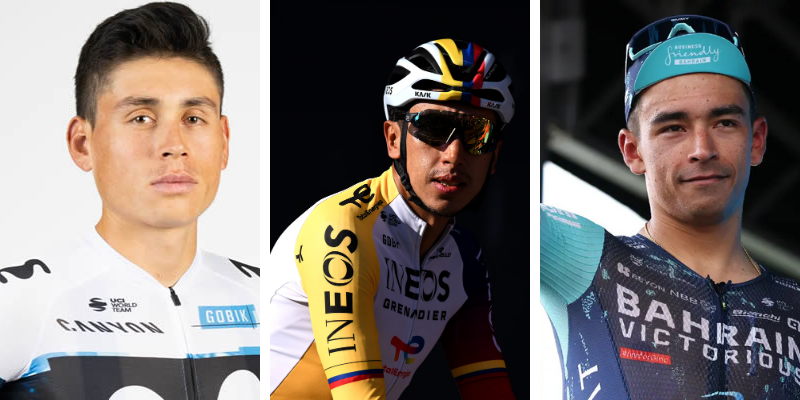Giro de Italia 2026: Tres escarabajos colombianos listos para conquistar la Corsa Rosa