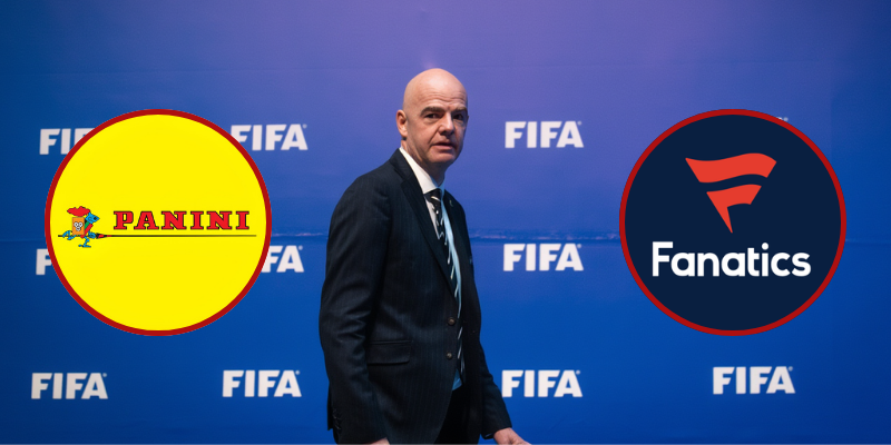 Fin de una era la FIFA rompe con Panini y Fanatics será el nuevo dueño de los álbumes del Mundial