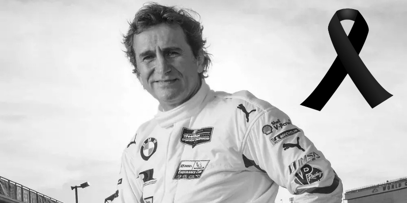El último adiós a Alex Zanardi: El guerrero que enseñó al mundo a nunca rendirse