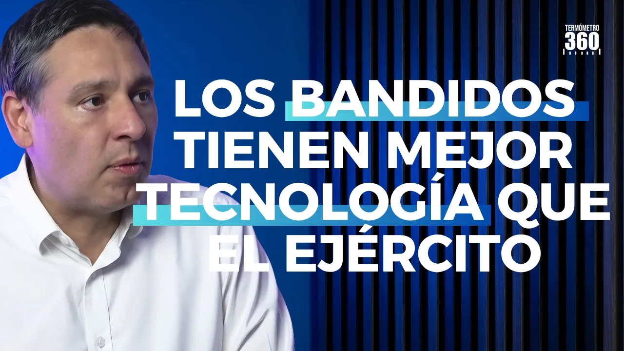 La TECNOLOGÍA ayuda a COMBATIR EL CRIMEN | MAURICIO LIZCANO