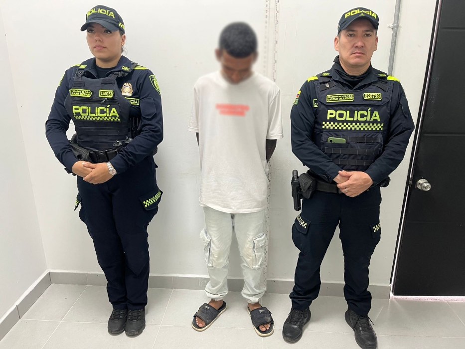 Recuperan celular robado a estudiante en Neiva tras operativo policial