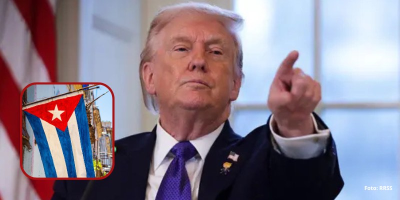 Trump afirma que EE.UU. tomará el control de Cuba casi de inmediato y anuncia nuevas sanciones