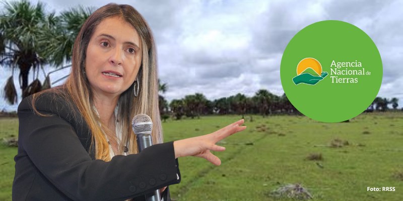 ANT concluye que finca de Nicolás Laserna, primo de Paloma Valencia en Vichada es baldío del Estado